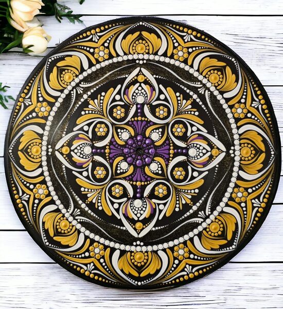 Goldstrahl Mandala